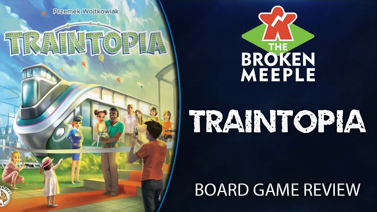 Traintopia Review - The Broken Meeple