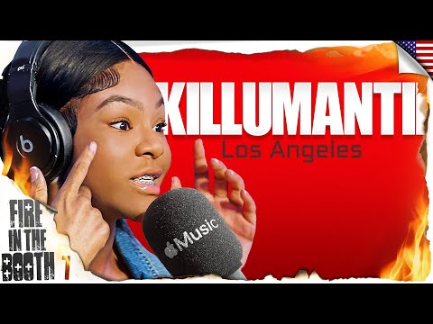 Killumantii – Fire in the Booth 🇺🇸