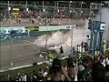Matt Kenseth Jimmie Johnson burnout