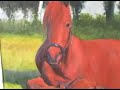 http://paard.handgeschilderd.nl - eigen schilderij van je paard of ander (huis)dier. See http://www.2painting.com for more paintings and reproductions - and your own requests. Also see my other YouTube videos. Enjoy the video!Looking for an oil painting yourself? Just email me at info[at]2painting.com.See websites (in Dutch) below for more paintings. Bekijk de volgende websites voor meer informatie over een schilderij van je eigen paard, of andere kunst op maat, portretten en reproducties: http://www.artsolution.nlTime lapse speed painting in oils; from clear canvas till finished paintings in less than 2 minutes.