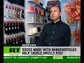 Russian nanotech pulls up it socks Russian nanotech pulls up it socks