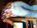 annemieke op de Wii