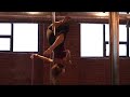 Flirty Girl Fitness Pole Dance Instructor