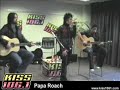 KBKS KISS 106.1 Papa Roach - Private Performance Sound Check