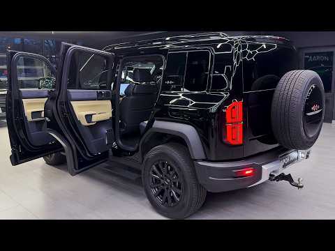 2025 BYD Leopard 5 - Exterior and interior details