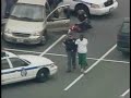 Baltimore County police arrest two men accused of following senior citizens home from a bank and robbing them at gunpoint.