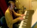 Roel (Pianoman) - Afscheid van een vriend piano.wmv