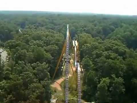 Apollo's Chariot at Busch Gardens