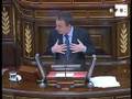 Zapatero propone a Rajoy pactos Estado y anuncia medidas económicas