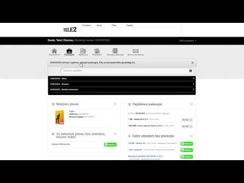 savitarna - įgyvendino: iliustracijos.lt klientas: TELE2.