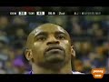 Vince Carter 42pts winning shot vs Nuggets 01/02 NBA