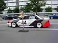 Racing Quattros leave Museum Mobile for demonstration laps