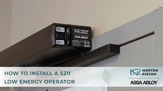 Installing a Norton 5211 Automatic Operator