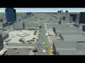 Portland Streetcar Loop Visualization - Southbound - September, 2008