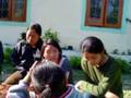 Pokhara 5 Tibetaanse weeskinderen uit Daramsala