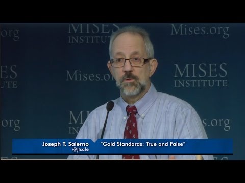 joseph - Archived from the live broadcast, this Mises University lecture was presented at the Mises Institute in Auburn, Alabama, on 25 July 2014.