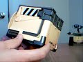 Video review of the transforming Wall-e toy