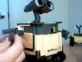 Video review of the transforming Wall-e toy