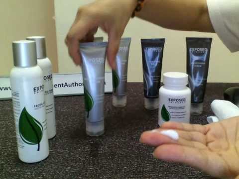 how to use exposed skin care