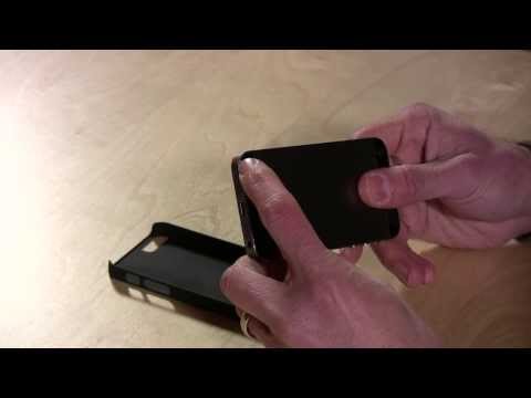 how to get a snap on iphone case off