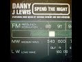 Danny J Lewis - Spend The Night [H-Man Mix]