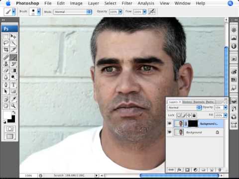 how to remove a 5 o'clock shadow