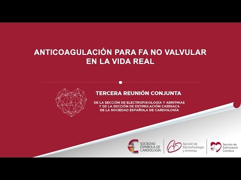 Escenarios clínicos de anticoagulación Escenarios clínicos de anticoagulación
