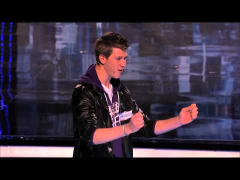 America's Got Talent 2013- Collins Key close up magic