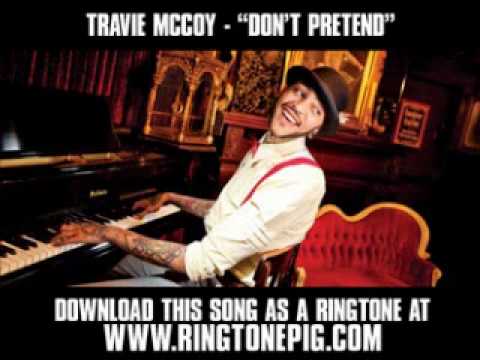 Tekst piosenki Travis McCoy - Don't Pretend feat. Colin Munroe po polsku
