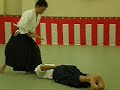 専修大学合気道部演武