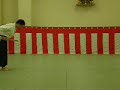 専修大学合気道部演武