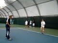 Nick Bollettieri Coaches Jessica Livianu #1