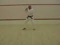 Kata Pinan Shodan - Sensei Mick Bayliss Kata Pinan Shodan - Sensei Mick Bayliss