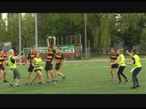 Szkolenie instruktorskiej Rugby Tag