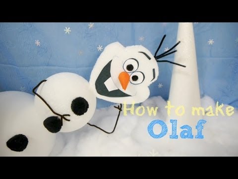 how to build olaf