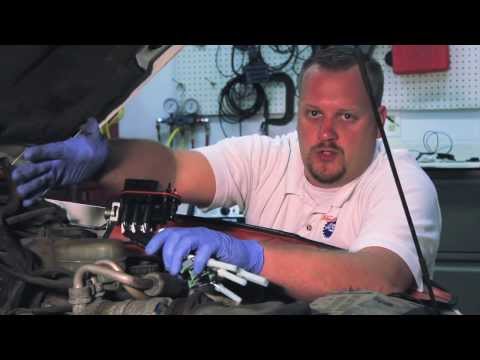 GM V8 Central Port Fuel Injection Replacement
