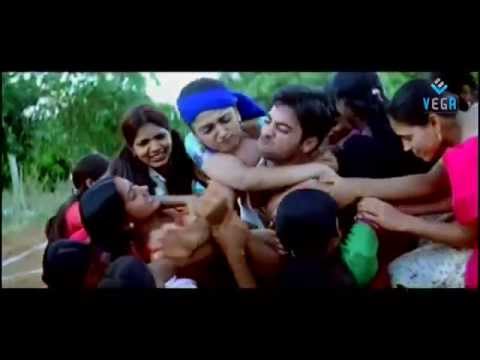 Seethakoka Chiluka Movie - Girls Playing Kabaddi Romantic Scene