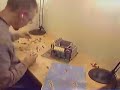 Building LEGO Set #10182 Cafe Corner Time Lapse