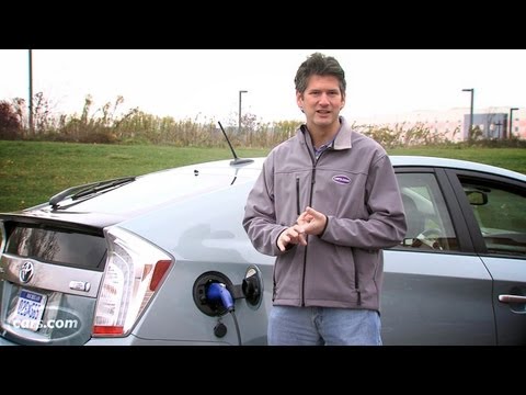 2013 Toyota Prius Plug-In Hybrid