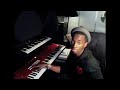 JO A Making A RAP RNB CLUB BANGER BEAT