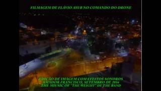 NO CÉU DA NOITE, SOBRE A VILA DE ITAPEMIRIM-ES, BRASIL