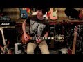 playing Whitesnake solos