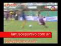 Macaya y Vignolo redactando todo el Partido en La Bombonera