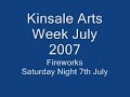 Kinsale Arts Week Opening Fireworks