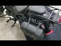 ホンダ レブル 250 レブル250 2019年モデル エンジンガード リヤキャリア サドルバッグ装備!!