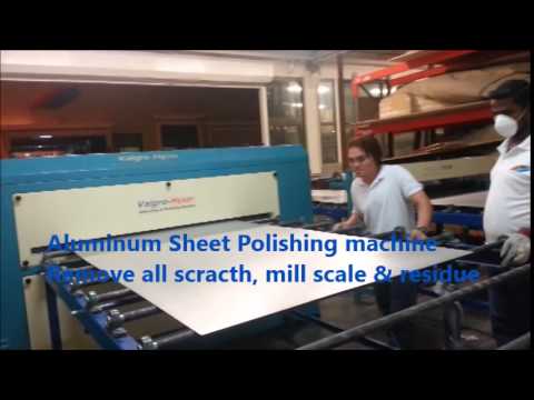 how to treat oxidised aluminium
