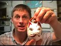 Vintage Ceramic Japan Bell - Shinto Inari Kitsune Suzu