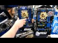 NCIX Tech Fair Booth Review 2 - XFX, AViiQ, MSI, OCZ, Sony PS Vita