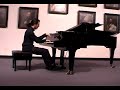Nageeb Gardizi plays Liszt  -  Liebestraum No. 3