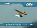 EFlite's EFL 4000 with floats